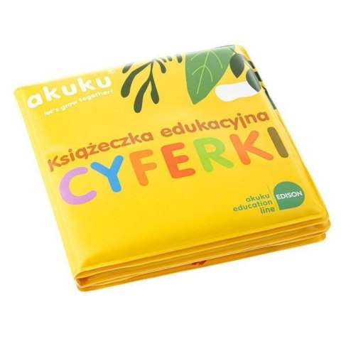 A0474 KSIĄŻECZKA EDUKACYJNA CYFERKI A0474 KSIĄŻECZKA EDUKACYJNA CYFERKI