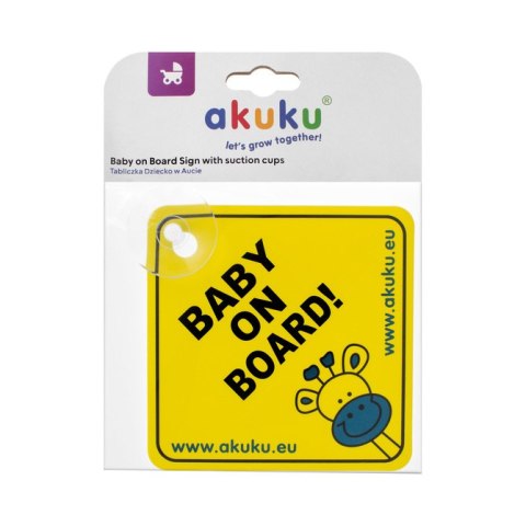 A0645 ZAWIESZKA/PRZYSSAWKA BABY ON BOARD A0645 ZAWIESZKA/PRZYSSAWKA BABY ON BOARD