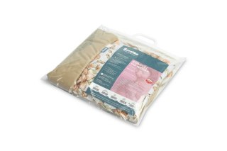 KOMPLET DO WÓZKA VELVET SKWER BEŻOWY