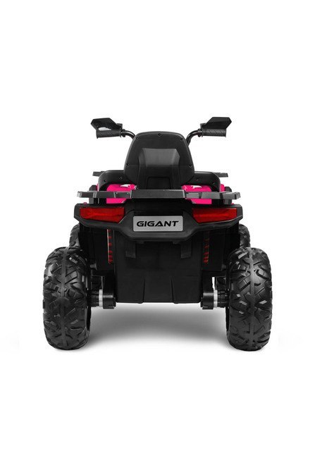POJAZD AKUMULATOROWY QUAD GIGANT PINK