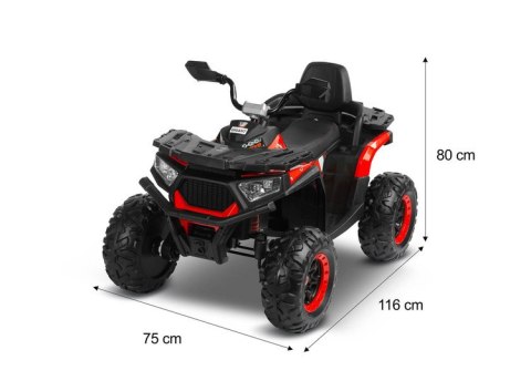 POJAZD AKUMULATOROWY QUAD GIGANT PINK