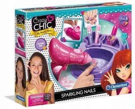 CLE Crazy Chic błyszczące paznokcie 78291 CLE Crazy Chic błyszczące paznokcie 78291