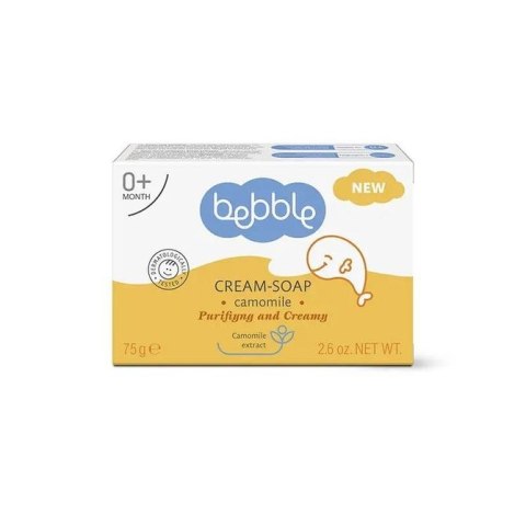 6660 MYDŁO RUMIANKOWE 75G BEBBLE 3016-01-025 6660 MYDŁO RUMIANKOWE 75G BEBBLE 3016-01-025