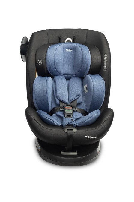 FOTELIK COMMO I-SIZE NAVY (40-150)