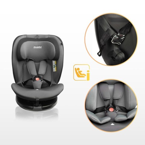 FOTELIK MOKKI I-SIZE BEIGE (40-150)