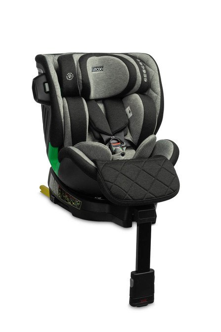 FOTELIK TUROX I-SIZE GRAPHITE (40-150)