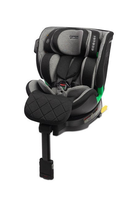 FOTELIK TUROX I-SIZE GRAPHITE (40-150)