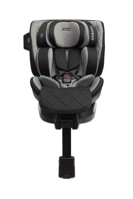 FOTELIK TUROX I-SIZE GRAPHITE (40-150)