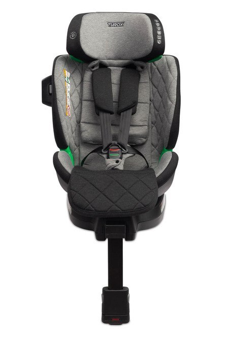 FOTELIK TUROX I-SIZE GRAPHITE (40-150)