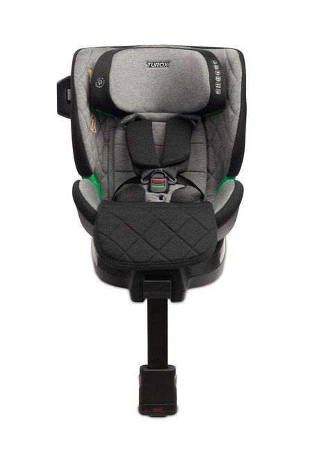 FOTELIK TUROX I-SIZE GRAPHITE (40-150)