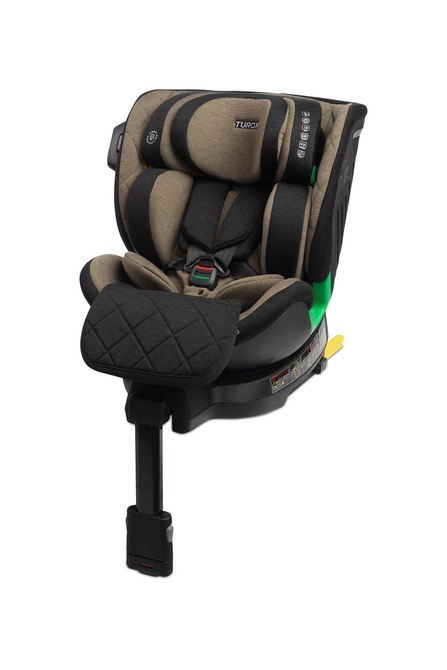 FOTELIK TUROX I-SIZE KHAKI (40-150)