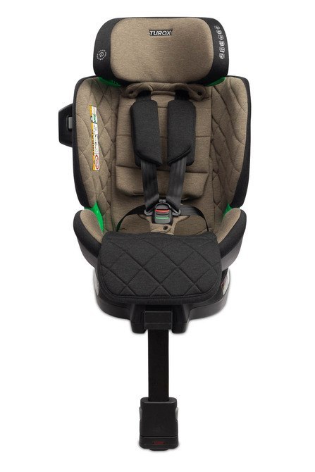 FOTELIK TUROX I-SIZE KHAKI (40-150)