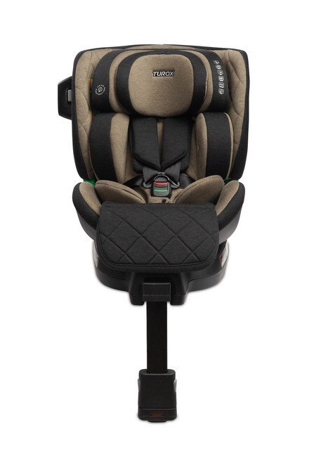 FOTELIK TUROX I-SIZE KHAKI (40-150)