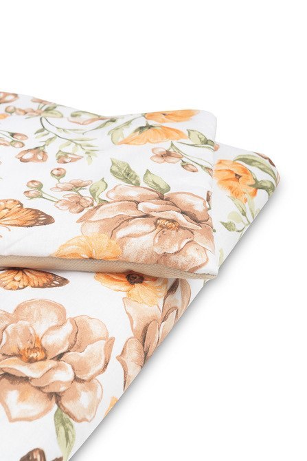 KOMPLET VELVET DO ŁÓŻECZKA SKWER BEŻOWY KOMPLET VELVET DO ŁÓŻECZKA SKWER BEŻOWY