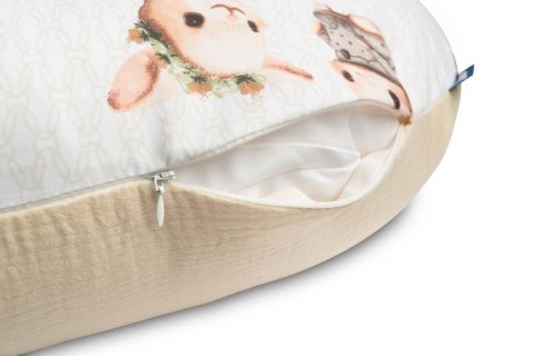ROGAL DO KARMIENIA MUŚLIN KRÓLICZKI BEŻOWY ROGAL DO KARMIENIA MUŚLIN KRÓLICZKI BEŻOWY