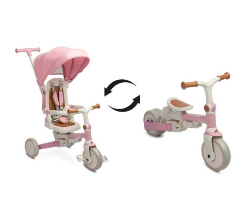 ROWEREK 3-KOŁOWY FARO PINK
