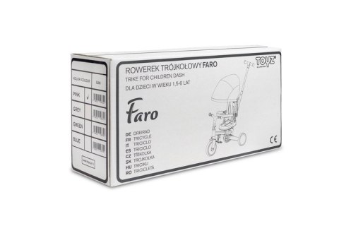 ROWEREK 3-KOŁOWY FARO PINK