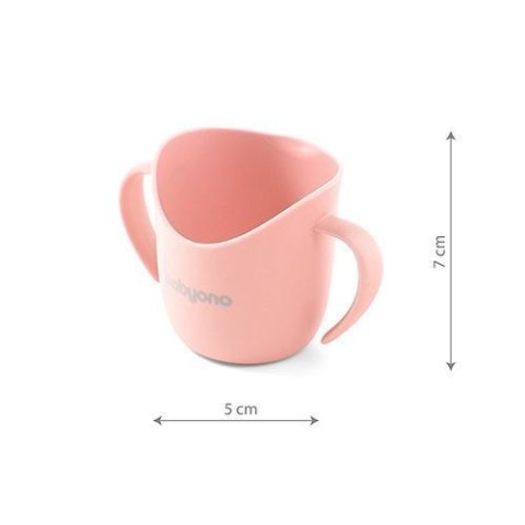 1463/07 KUBEK ERGONOMICZNY TRENINGOWY FLOW RÓŻOWY 1463/07 KUBEK ERGONOMICZNY TRENINGOWY FLOW RÓŻOWY