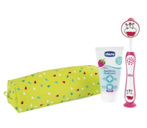 175765 ZESTAW PASTA+SZCZOTECZKA+ETUI HIPPO 3-6L 175765 ZESTAW PASTA+SZCZOTECZKA+ETUI HIPPO 3-6L