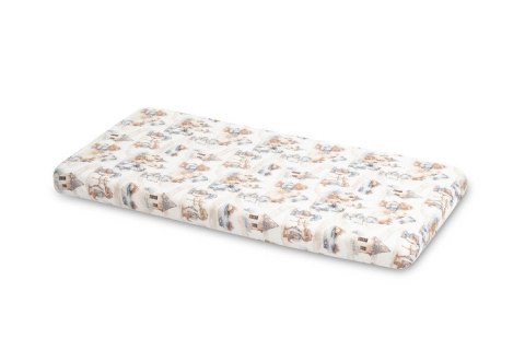 PRZEŚCIERADŁO DRUKOWANE SMOKI 60X120CM PRZEŚCIERADŁO DRUKOWANE SMOKI 60X120CM