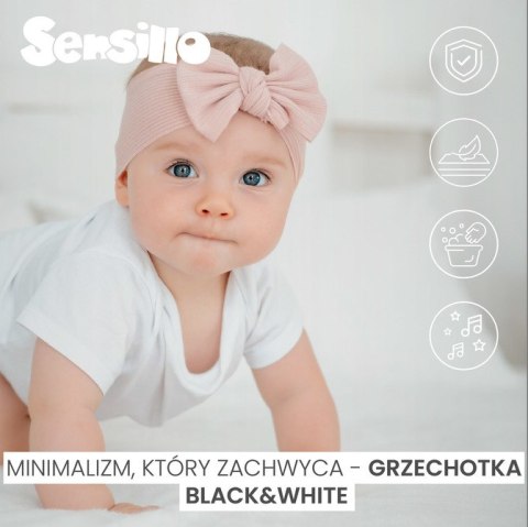 0056 BLACK&WHITE GRZECHOTKA LEW