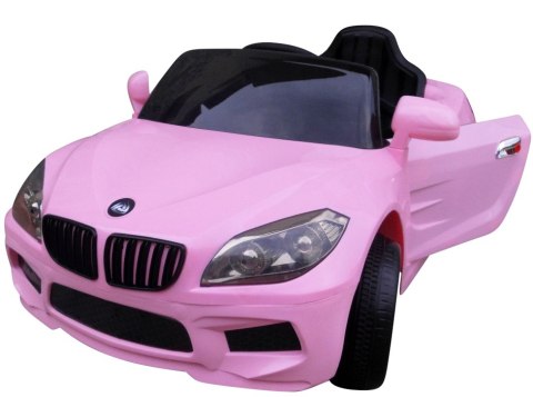 Cabrio B14 różowy autko na akumulator Cabrio B14 różowy autko na akumulator