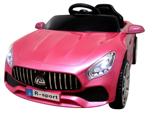 Cabrio B3 RÓŻOWY lakierowany Auto na akumulator Cabrio B3 RÓŻOWY lakierowany Auto na akumulator