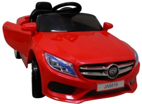 Cabrio M4 czerwony autko na akumulator, Cabrio M4 czerwony autko na akumulator,