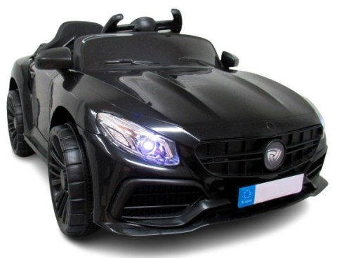 Cabrio Z6 czarny, Autko na akumulator Cabrio Z6 czarny, Autko na akumulator
