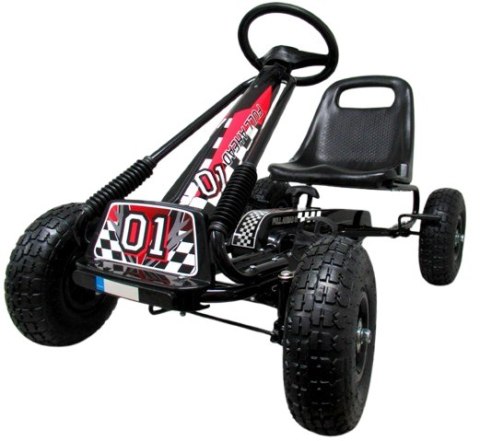 Gokart G1 czarny, gokarty dziecięce Gokart G1 czarny, gokarty dziecięce