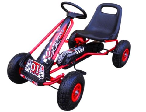 Gokart G1 czerwony, gokarty dziecięce Gokart G1 czerwony, gokarty dziecięce