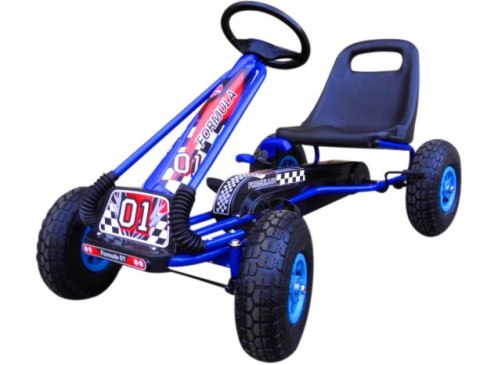 Gokart G1 niebieski, gokarty dziecięce Gokart G1 niebieski, gokarty dziecięce