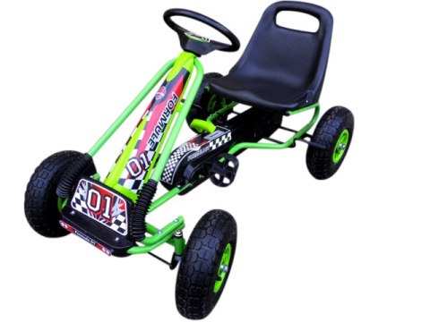 Gokart G1 zielony, gokarty dziecięce Gokart G1 zielony, gokarty dziecięce