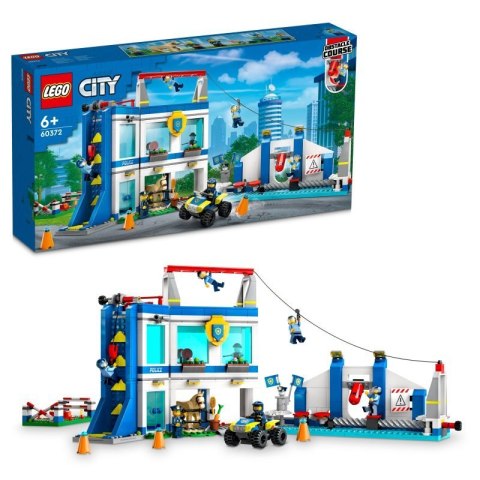 Klocki LEGO CITY Akademia Policyjna 60372 Klocki LEGO CITY Akademia Policyjna 60372