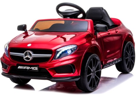 Mercedes GLA45 WIŚNIOWY Lakierowany, EVA Skóra Mercedes GLA45 WIŚNIOWY Lakierowany, EVA Skóra