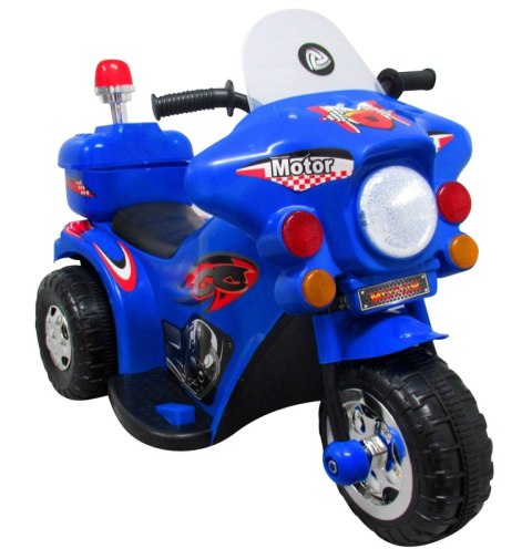 Motorek M7 niebieski, motorek na akumulator Motorek M7 niebieski, motorek na akumulator