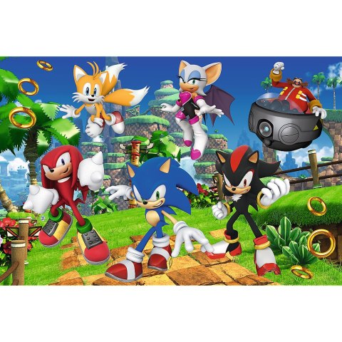 Puzzle - 160 - Sonic i przyjaciele Trefl 15421 Puzzle - 160 - Sonic i przyjaciele Trefl 15421