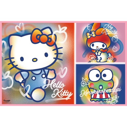Puzzle - 2x200 - Hello Kitty i przyjaciele - Hello Kitty 13336 Puzzle - 2x200 - Hello Kitty i przyjaciele - Hello Kitty 13336