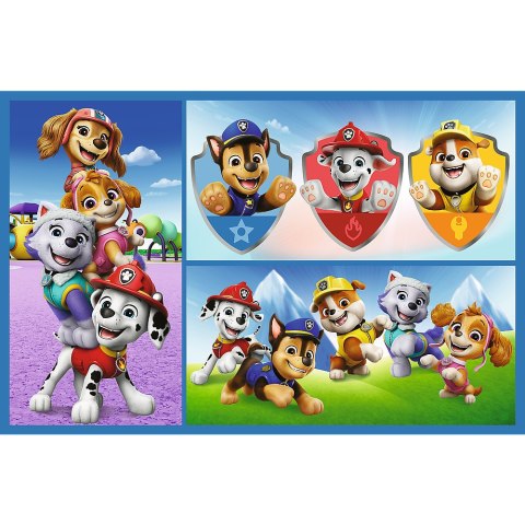 Puzzle - 2x70 - Psi Patrol rządzi Trefl 34441 Puzzle - 2x70 - Psi Patrol rządzi Trefl 34441