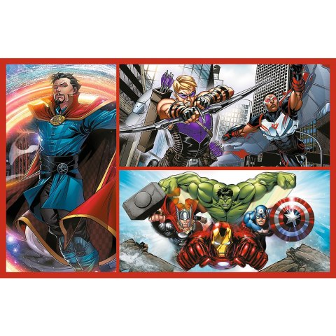 Puzzle - 2x70 - Zostań bohaterem Trefl 34439 Puzzle - 2x70 - Zostań bohaterem Trefl 34439