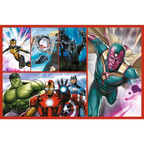 Puzzle - 2x70 - Zostań bohaterem Trefl 34439 Puzzle - 2x70 - Zostań bohaterem Trefl 34439