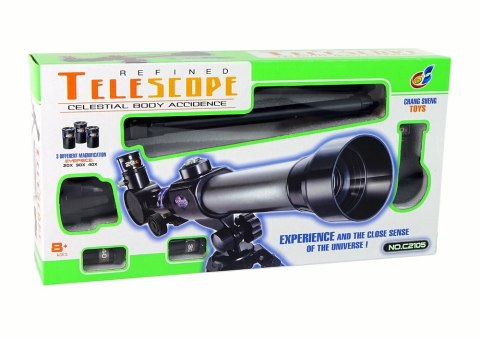 Teleskop Luneta Dla Młodego Odkrywcy 20x 30x 40x Teleskop Luneta Dla Młodego Odkrywcy 20x 30x 40x