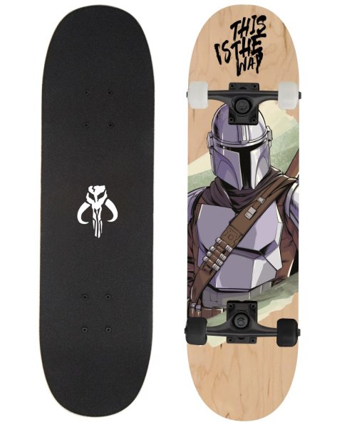 DESKOROLKA DREWNIANA DUŻA D100 THE MANDALORIAN DESKOROLKA DREWNIANA DUŻA D100 THE MANDALORIAN