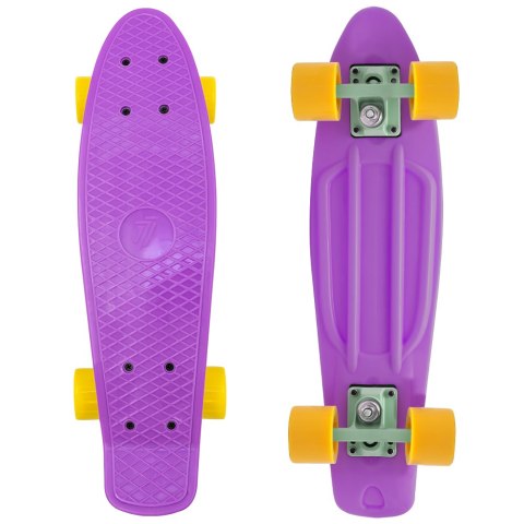 DESKOROLKA FISZKA 7-BRAND PURPLE MANGO DESKOROLKA FISZKA 7-BRAND PURPLE MANGO