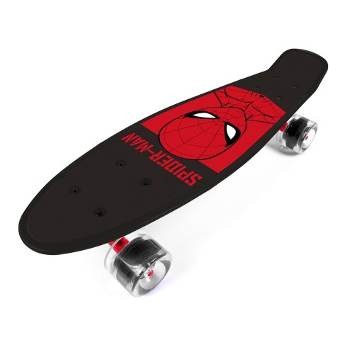 DESKOROLKA FISZKA SPIDER-MAN BLACK RED DESKOROLKA FISZKA SPIDER-MAN BLACK RED