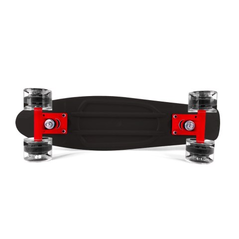 DESKOROLKA FISZKA SPIDER-MAN BLACK RED DESKOROLKA FISZKA SPIDER-MAN BLACK RED