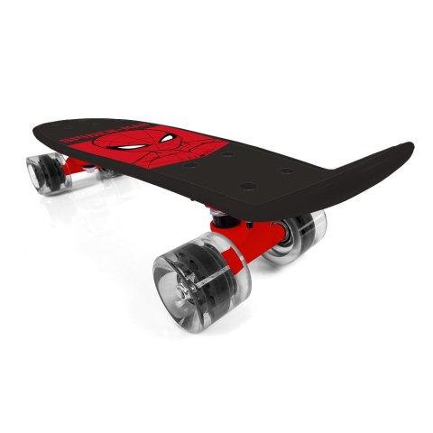 DESKOROLKA FISZKA SPIDER-MAN BLACK RED DESKOROLKA FISZKA SPIDER-MAN BLACK RED