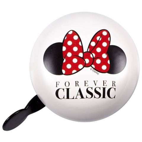 DZWONEK DO ROWERU RETRO MINNIE - FOREVER CLASSIC DZWONEK DO ROWERU RETRO MINNIE - FOREVER CLASSIC