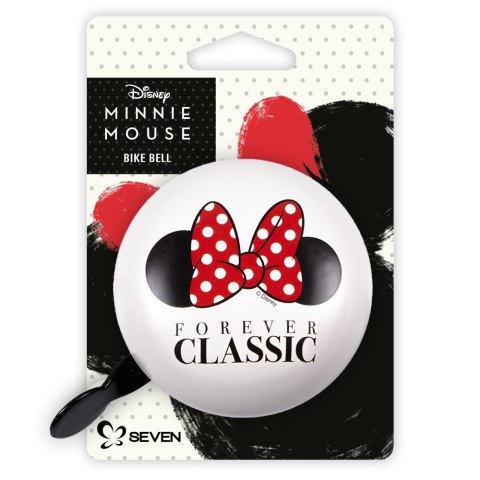 DZWONEK DO ROWERU RETRO MINNIE - FOREVER CLASSIC DZWONEK DO ROWERU RETRO MINNIE - FOREVER CLASSIC