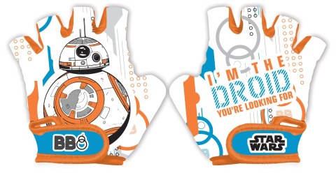 RĘKAWICZKI NA ROWER STAR WARS BB8 RĘKAWICZKI NA ROWER STAR WARS BB8